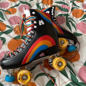 Moxi Rainbow Rider Roller Skates